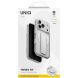 Защитный чехол UNIQ Heldro Air MagClick для iPhone 18 Pro (UNIQ-IP6.3P(2026)-HELAMLCLR) - Transparent (440136T). Фото 6 из 10