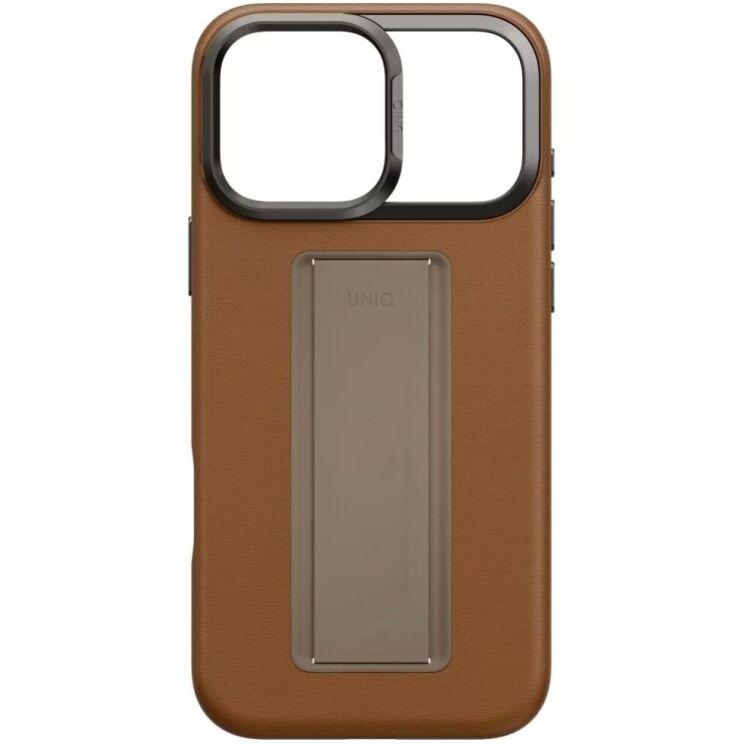 Защитный чехол UNIQ Heldro Pro MagClick для iPhone 17 Pro Max (UNIQ-IP6.9P(2025)-HELPMCML) - Caramel: фото 3 из 10