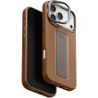 Защитный чехол UNIQ Heldro Pro MagClick для iPhone 17 Pro Max (UNIQ-IP6.9P(2025)-HELPMCML) - Caramel (402897Z)