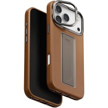 Защитный чехол UNIQ Heldro Pro MagClick для iPhone 17 Pro Max (UNIQ-IP6.9P(2025)-HELPMCML) - Caramel: фото 1 из 10