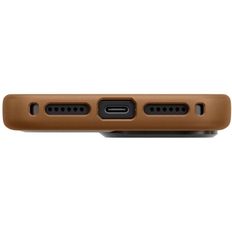 Защитный чехол UNIQ Heldro Pro MagClick для iPhone 17 Pro Max (UNIQ-IP6.9P(2025)-HELPMCML) - Caramel: фото 5 из 10