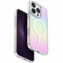 Захисний чохол UNIQ Iridescia для Apple iPhone 16 Pro Max - Holo Quartz: фото 1 з 6