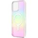 Захисний чохол UNIQ Iridescia для Apple iPhone 16 Pro Max - Holo Quartz (379917W). Фото 2 з 6
