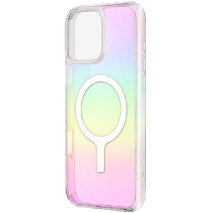 Захисний чохол UNIQ Iridescia для Apple iPhone 16 Pro Max - Holo Quartz: фото 2 з 6