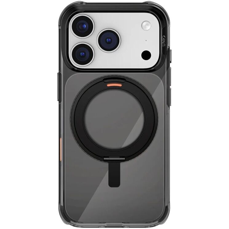 Захисний чохол UNIQ Swivix для iPhone 17 Pro (UNIQ-IP6.3P(2025)-SWVCBLK) - Black (422723B) Захисний чохол UNIQ Swivix для iPhone 17 Pro (UNIQ-IP6.3P(2025)-SWVCBLK) - Black: фото 2 з 8