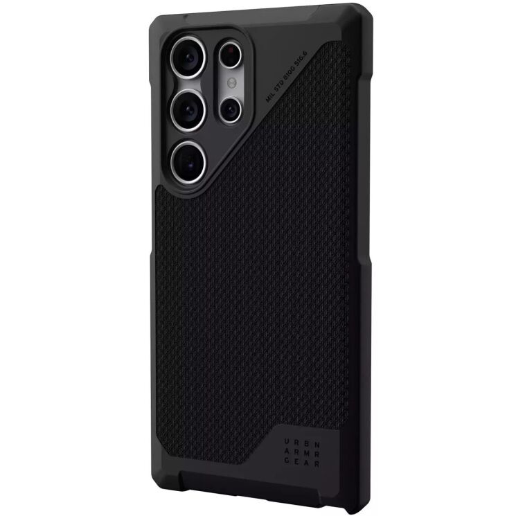 Захисний чохол URBAN ARMOR GEAR (UAG) Metropolis LT Series для Samsung Galaxy S23 Ultra (S918) - Kevlar Black: фото 2 з 9