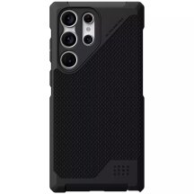 Защитный чехол URBAN ARMOR GEAR (UAG) Metropolis LT Series для Samsung Galaxy S23 Ultra (S918) - Kevlar Black: фото 1 из 9