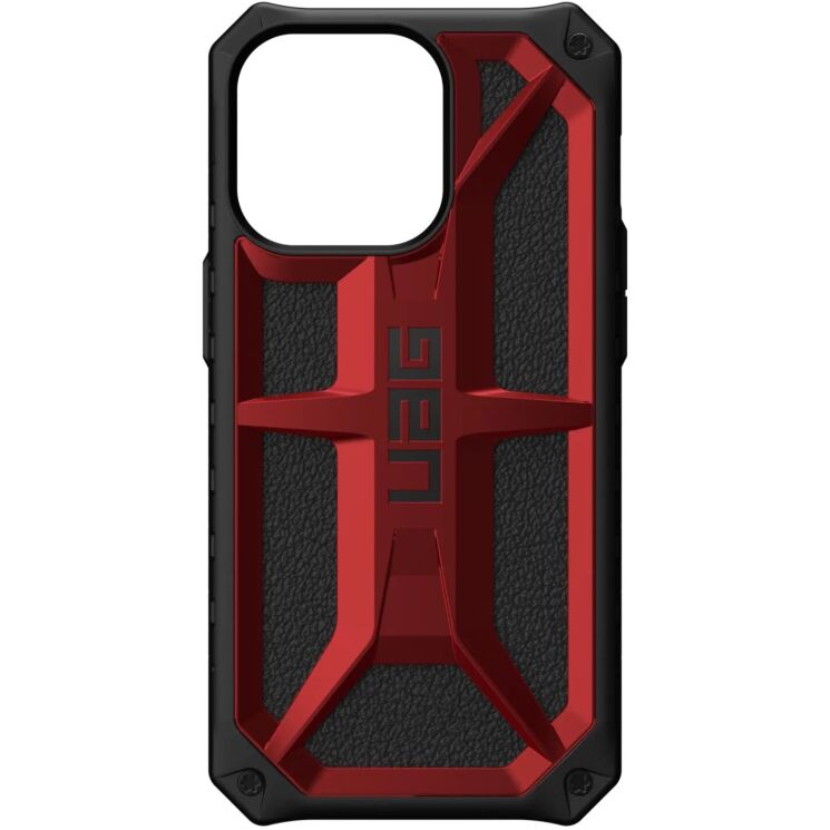 Защитный чехол URBAN ARMOR GEAR (UAG) Monarch для Apple iPhone 13 Pro - Crimson: фото 5 из 8