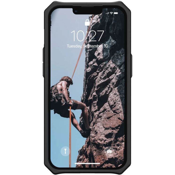 Защитный чехол URBAN ARMOR GEAR (UAG) Monarch для Apple iPhone 13 Pro - Crimson: фото 4 из 8