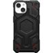 Захисний чохол URBAN ARMOR GEAR (UAG) Monarch Pro Kevlar MagSafe для Apple iPhone 15 - Kevlar Black (339919B). Фото 1 з 10