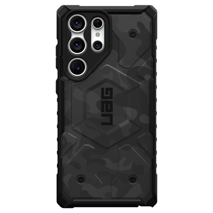 Защитный чехол URBAN ARMOR GEAR (UAG) Pathfinder SE Series для Samsung Galaxy S23 Ultra (S918) - Black Midnight Camo: фото 1 из 10