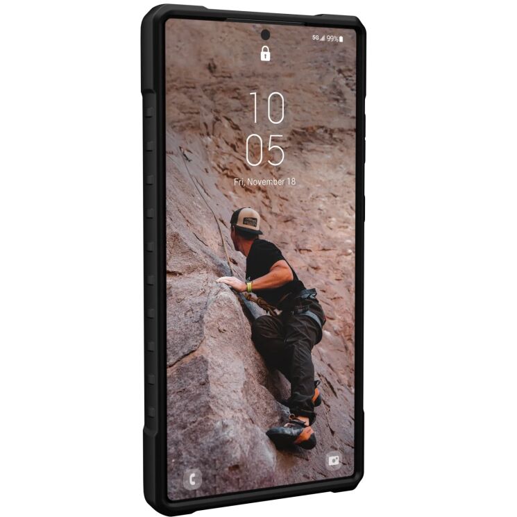 Защитный чехол URBAN ARMOR GEAR (UAG) Pathfinder SE Series для Samsung Galaxy S23 Ultra (S918) - Black Midnight Camo: фото 6 из 10