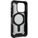 Защитный чехол URBAN ARMOR GEAR (UAG) Plasma XTE для Apple iPhone 15 Pro (114442114097) - Black / Orange (350834BO). Фото 8 из 17