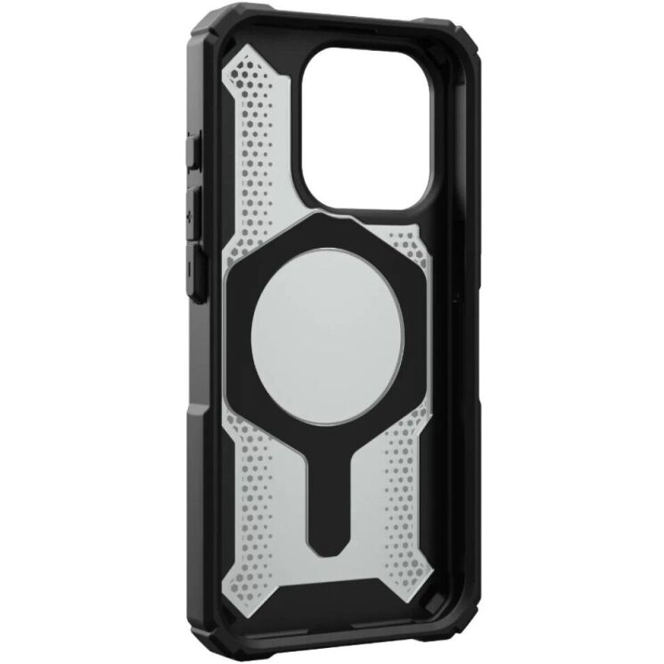 Защитный чехол URBAN ARMOR GEAR (UAG) Plasma XTE для Apple iPhone 15 Pro (114442114097) - Black / Orange: фото 8 из 17