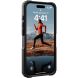 Защитный чехол URBAN ARMOR GEAR (UAG) Plasma XTE для Apple iPhone 15 Pro (114442114097) - Black / Orange (350834BO). Фото 12 из 17