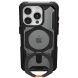 Защитный чехол URBAN ARMOR GEAR (UAG) Plasma XTE для Apple iPhone 15 Pro (114442114097) - Black / Orange (350834BO). Фото 2 из 17