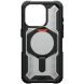 Защитный чехол URBAN ARMOR GEAR (UAG) Plasma XTE для Apple iPhone 15 Pro (114442114097) - Black / Orange (350834BO). Фото 7 из 17