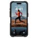 Защитный чехол URBAN ARMOR GEAR (UAG) Plasma XTE для Apple iPhone 15 Pro (114442114097) - Black / Orange (350834BO). Фото 9 из 17