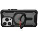 Защитный чехол URBAN ARMOR GEAR (UAG) Plasma XTE для Apple iPhone 15 Pro (114442114097) - Black / Orange (350834BO). Фото 4 из 17