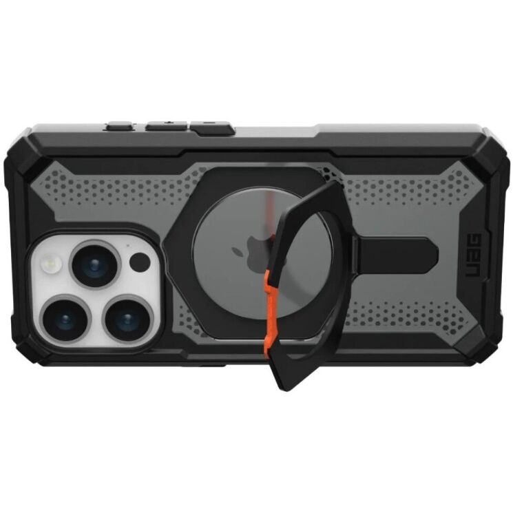 Защитный чехол URBAN ARMOR GEAR (UAG) Plasma XTE для Apple iPhone 15 Pro (114442114097) - Black / Orange: фото 4 из 17