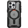 Защитный чехол URBAN ARMOR GEAR (UAG) Plasma XTE для Apple iPhone 15 Pro (114442114097) - Black / Orange (350834BO)