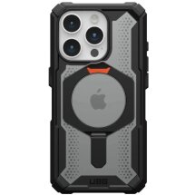 Защитный чехол URBAN ARMOR GEAR (UAG) Plasma XTE для Apple iPhone 15 Pro (114442114097) - Black / Orange: фото 1 из 17