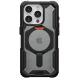 Защитный чехол URBAN ARMOR GEAR (UAG) Plasma XTE для Apple iPhone 15 Pro (114442114097) - Black / Orange (350834BO). Фото 1 из 17