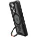 Защитный чехол URBAN ARMOR GEAR (UAG) Plasma XTE для Apple iPhone 15 Pro (114442114097) - Black / Orange (350834BO). Фото 3 из 17