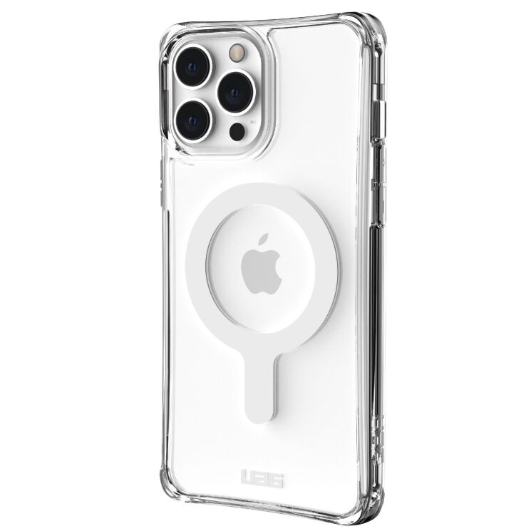 Защитный чехол URBAN ARMOR GEAR (UAG) Plyo Magsafe для Apple iPhone 13 Pro Max - Ice: фото 3 из 13