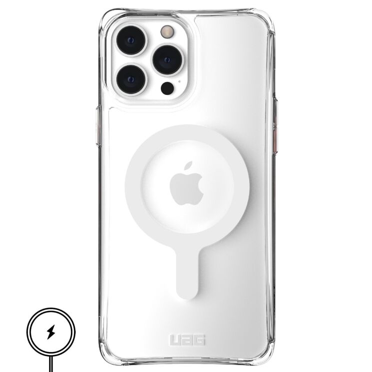 Захисний чохол URBAN ARMOR GEAR (UAG) Plyo Magsafe для Apple iPhone 13 Pro Max - Ice: фото 1 з 13