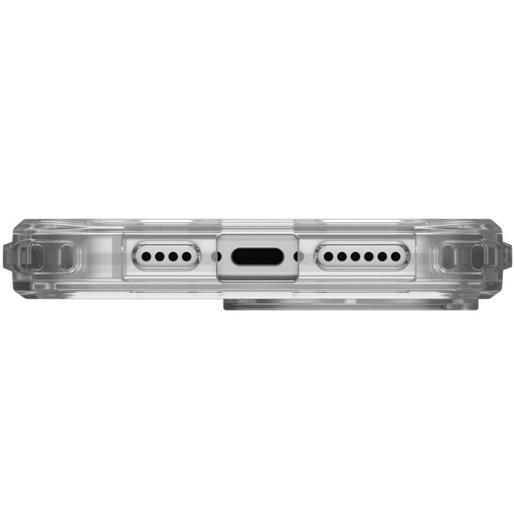Защитный чехол URBAN ARMOR GEAR (UAG) Plyo MagSafe LE для Apple iPhone 16 Pro Max (11448111404G) - Black / Clear: фото 6 из 9