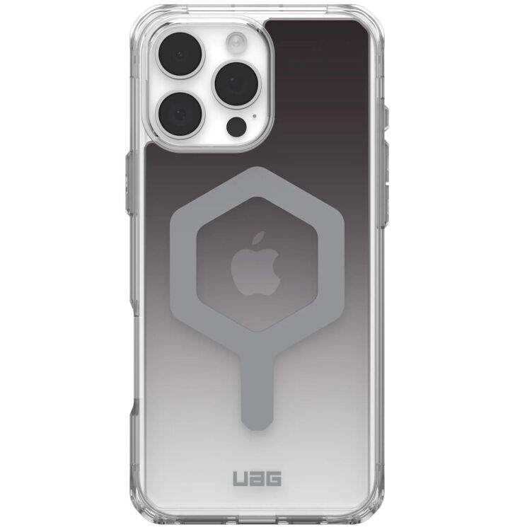 Защитный чехол URBAN ARMOR GEAR (UAG) Plyo MagSafe LE для Apple iPhone 16 Pro Max (11448111404G) - Black / Clear: фото 1 из 9