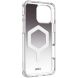 Защитный чехол URBAN ARMOR GEAR (UAG) Plyo MagSafe LE для Apple iPhone 16 Pro Max (11448111404G) - Black / Clear (366393BC). Фото 5 из 9