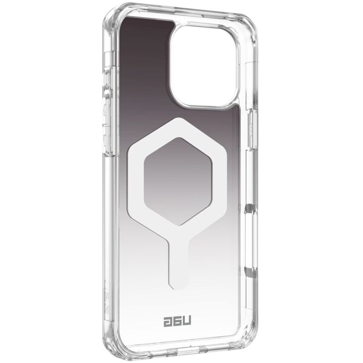Защитный чехол URBAN ARMOR GEAR (UAG) Plyo MagSafe LE для Apple iPhone 16 Pro Max (11448111404G) - Black / Clear: фото 5 из 9