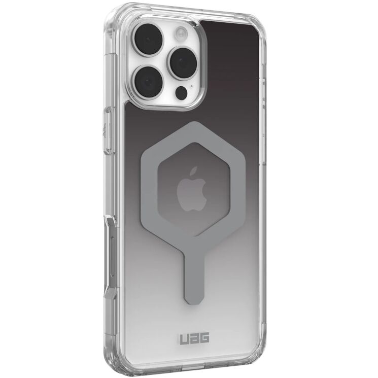 Защитный чехол URBAN ARMOR GEAR (UAG) Plyo MagSafe LE для Apple iPhone 16 Pro Max (11448111404G) - Black / Clear: фото 3 из 9