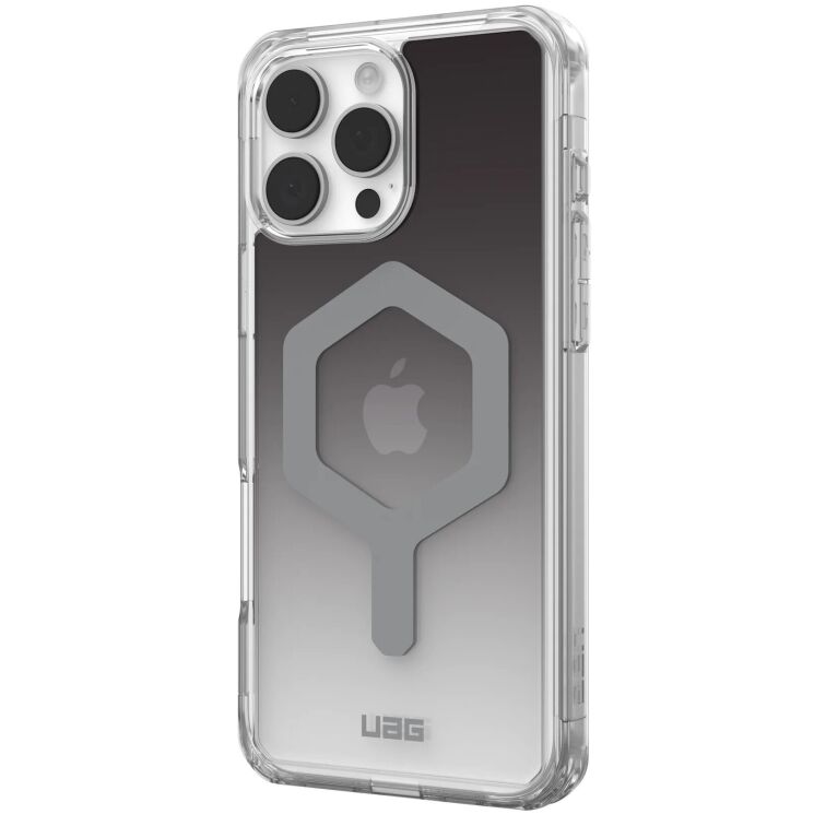 Защитный чехол URBAN ARMOR GEAR (UAG) Plyo MagSafe LE для Apple iPhone 16 Pro Max (11448111404G) - Black / Clear: фото 2 из 9