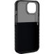 Защитный чехол URBAN ARMOR GEAR (UAG) [U] Dip для Apple iPhone 13 (11317U314040) - Black (370804B). Фото 4 из 10