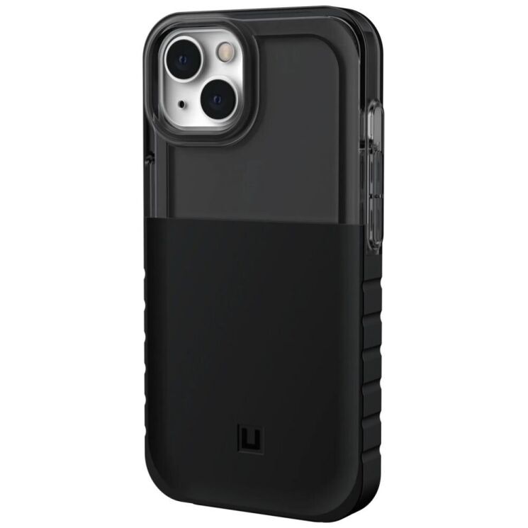 Защитный чехол URBAN ARMOR GEAR (UAG) [U] Dip для Apple iPhone 13 (11317U314040) - Black: фото 2 из 10