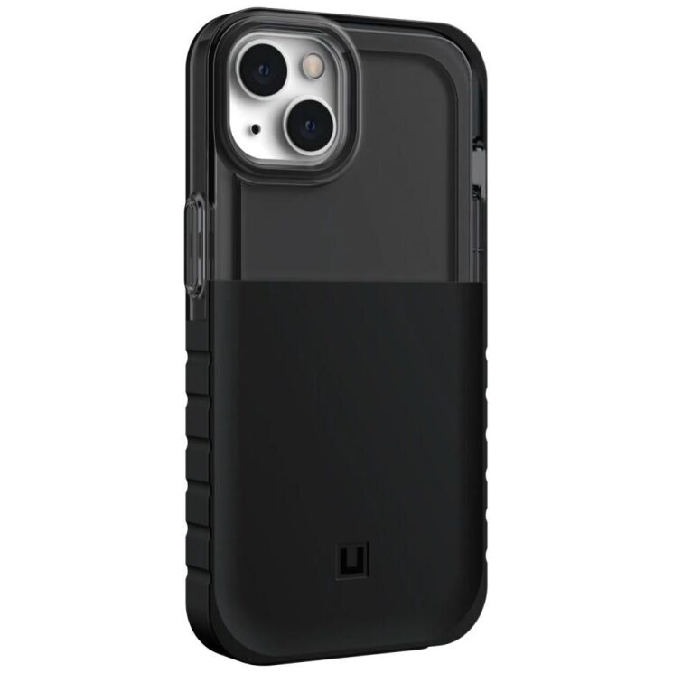 Защитный чехол URBAN ARMOR GEAR (UAG) [U] Dip для Apple iPhone 13 (11317U314040) - Black: фото 3 из 10