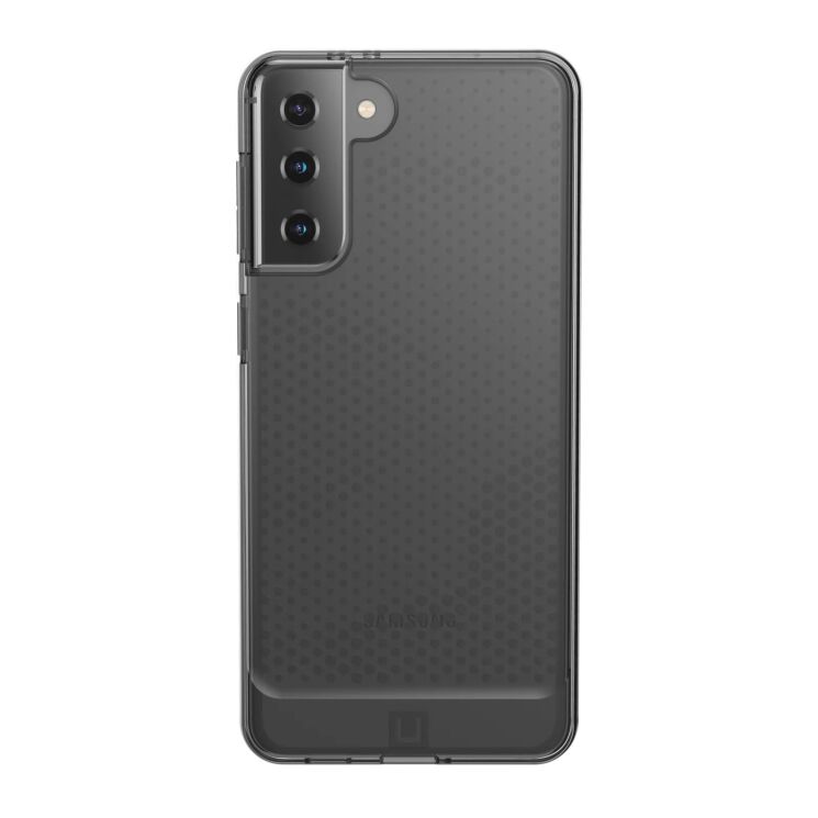 Захисний чохол URBAN ARMOR GEAR (UAG) [U] Lucent Series для Samsung Galaxy S21 Plus (G996) - Ash: фото 1 з 5