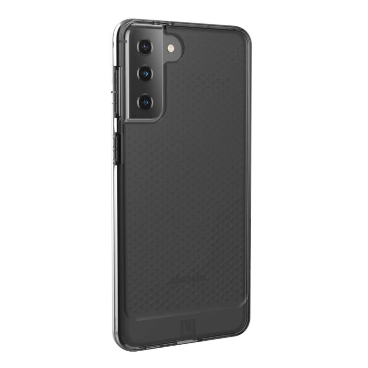 Захисний чохол URBAN ARMOR GEAR (UAG) [U] Lucent Series для Samsung Galaxy S21 Plus (G996) - Ash: фото 2 з 5