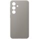 Защитный чехол Vegan Leather Case для Samsung Galaxy S24 (S921) GP-FPS921HCAAW - Taupe (347142A). Фото 5 из 5