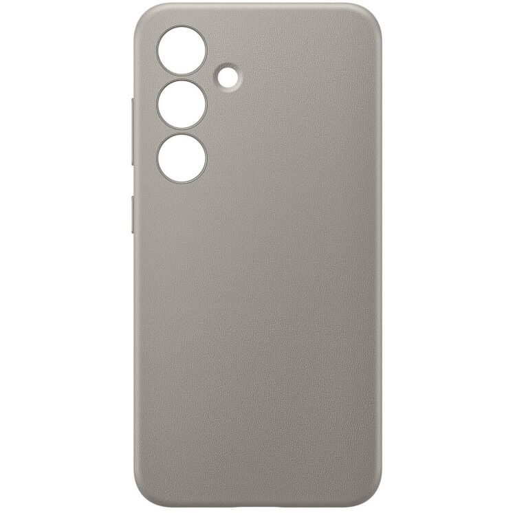 Защитный чехол Vegan Leather Case для Samsung Galaxy S24 (S921) GP-FPS921HCAAW - Taupe: фото 5 из 5