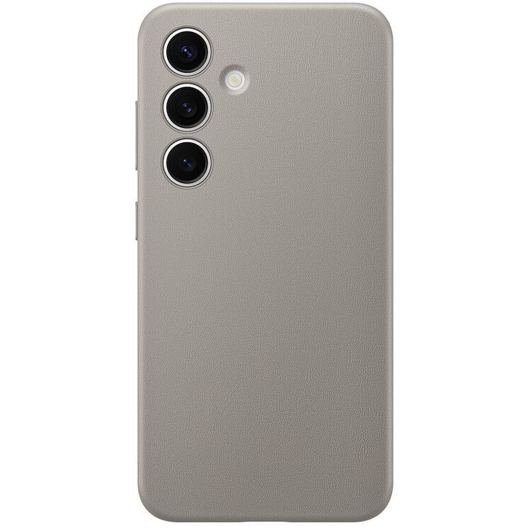 Защитный чехол Vegan Leather Case для Samsung Galaxy S24 (S921) GP-FPS921HCAAW - Taupe: фото 1 из 5
