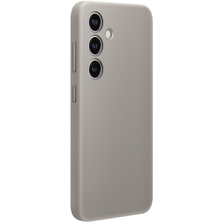 Защитный чехол Vegan Leather Case для Samsung Galaxy S24 (S921) GP-FPS921HCAAW - Taupe: фото 3 из 5