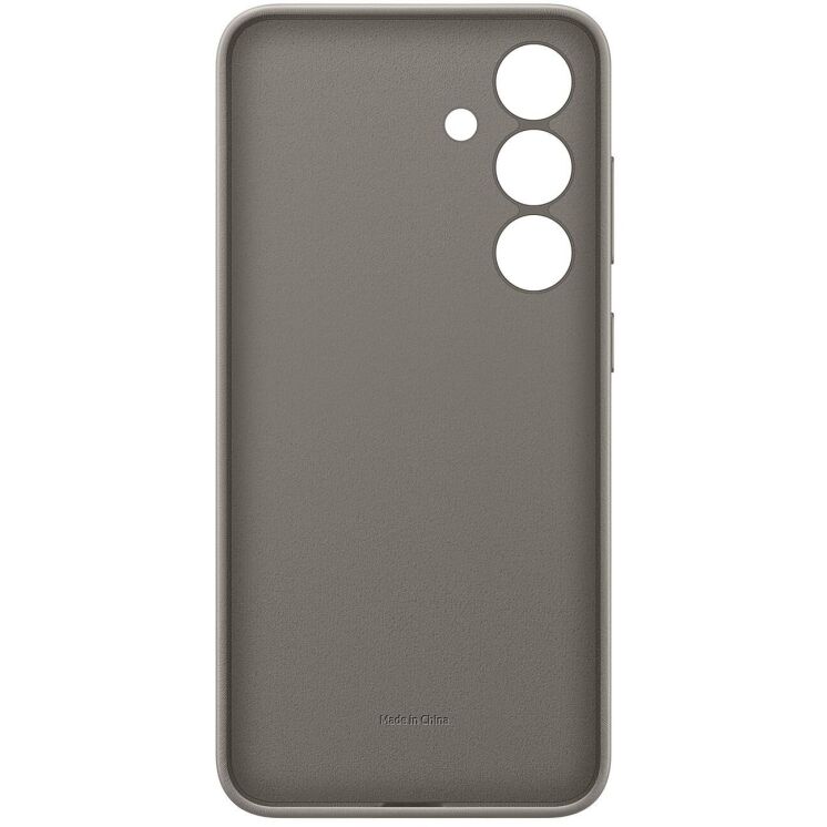 Защитный чехол Vegan Leather Case для Samsung Galaxy S24 (S921) GP-FPS921HCAAW - Taupe: фото 4 из 5