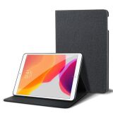 Захисний чохол X-LEVEL Canvas Series для iPad 10.2 7/8/9 Gen (2019/2020/2021) - Black: фото 1 з 10