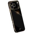Захисний чохол XINLI Porcelain Design для iPhone 17 Pro - Black (389116B)