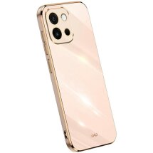Защитный чехол XINLI Porcelain Design для OnePlus 13T - Pink: фото 1 из 8