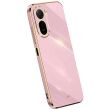 Защитный чехол XINLI Porcelain Design для Xiaomi Redmi A7 Pro - Purple (409726V)